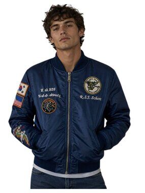 Schott Souvenir MA-1 Jacket jacket Men - Size M